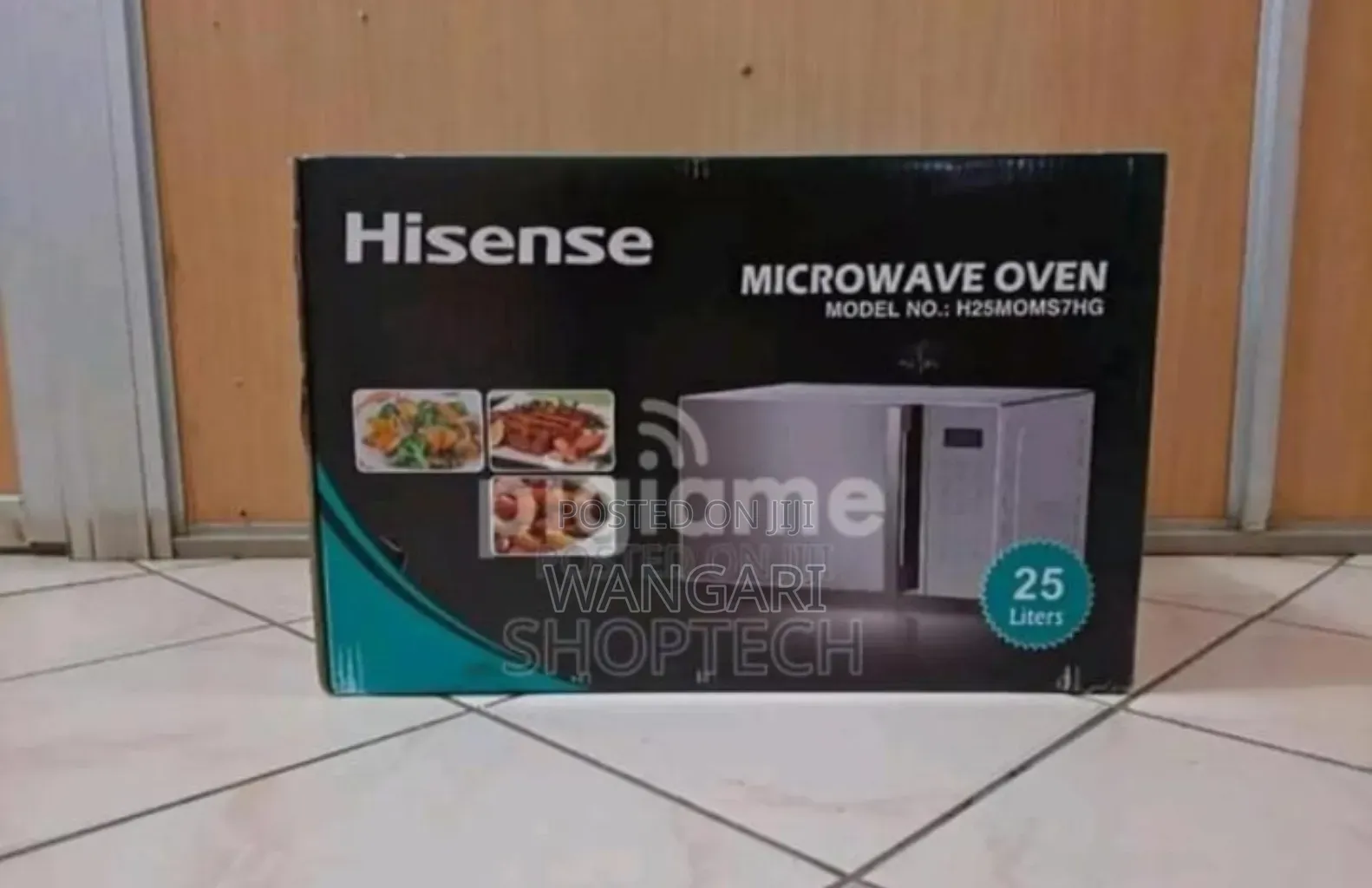 With Bigger Oven Hisense 25l Microwave