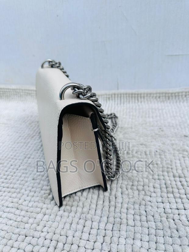 Gucci Dionysus Mini Off White Leather Chain Shoulder Bag - thumbnail 2