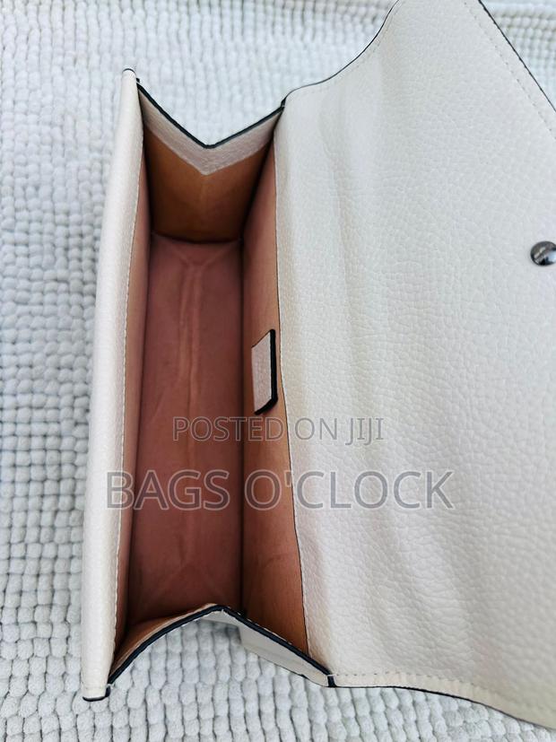 Gucci Dionysus Mini Off White Leather Chain Shoulder Bag - thumbnail 3
