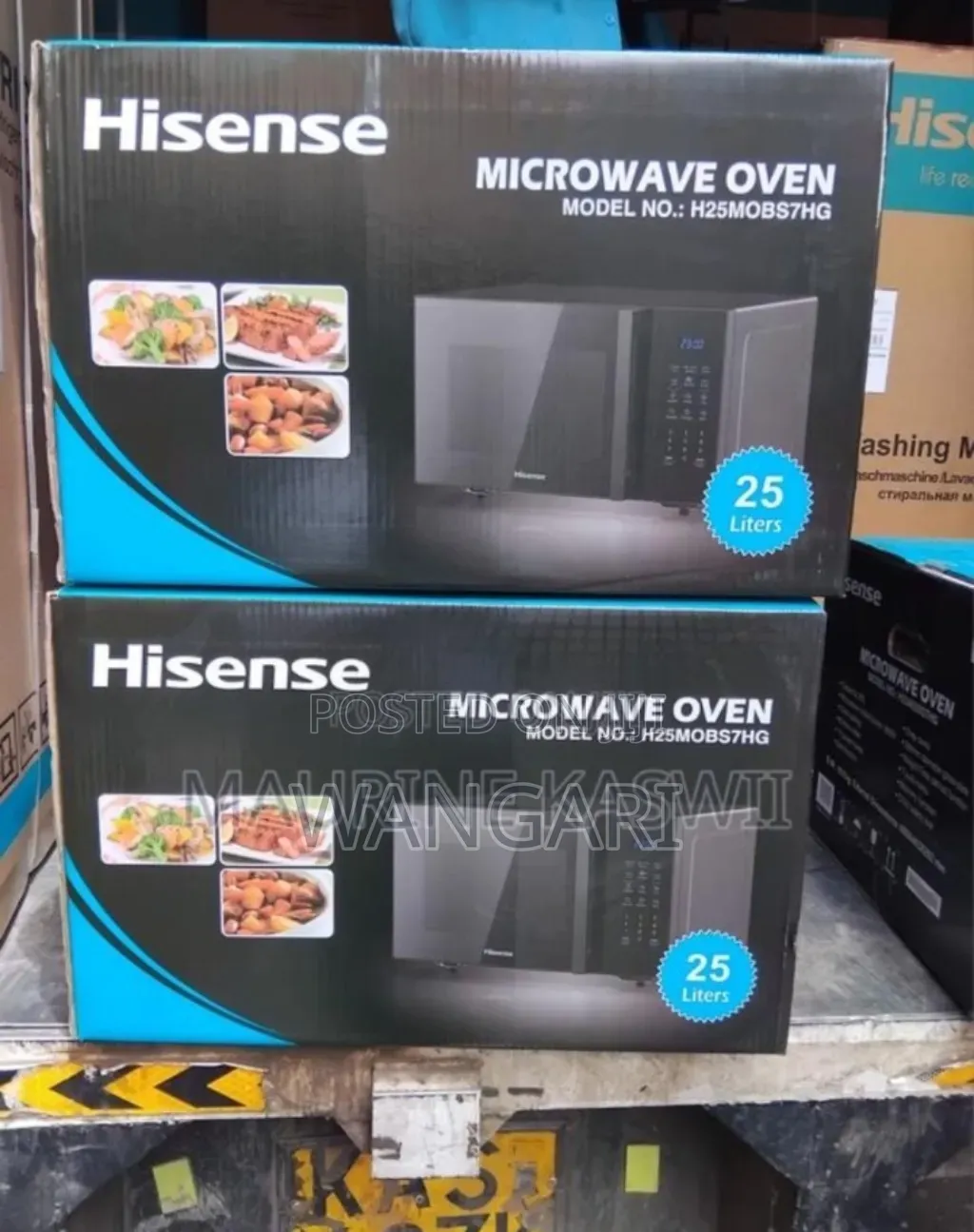 Stocked Stock Hisense 25l Microwave