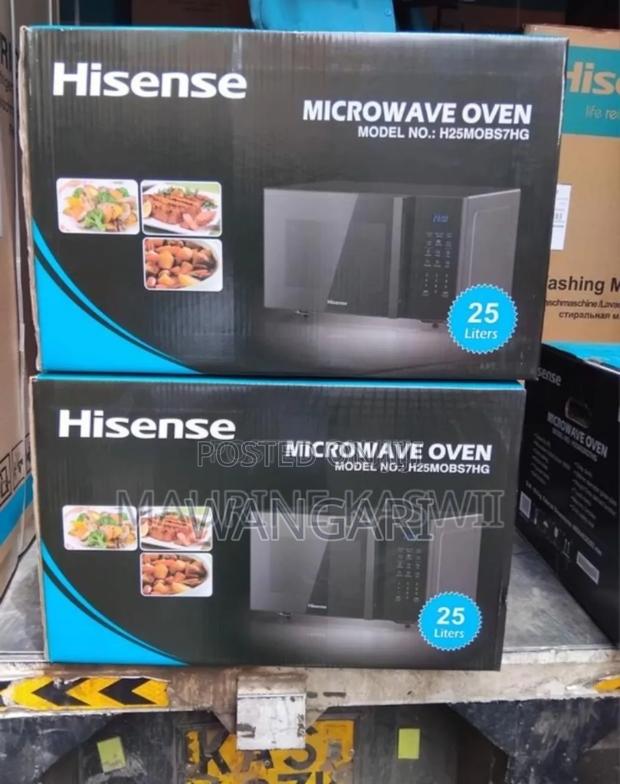 Stocked Stock Hisense 25l Microwave