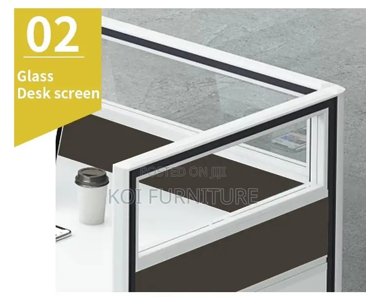 Workstations; Two Users Straight Office Executive Workstation