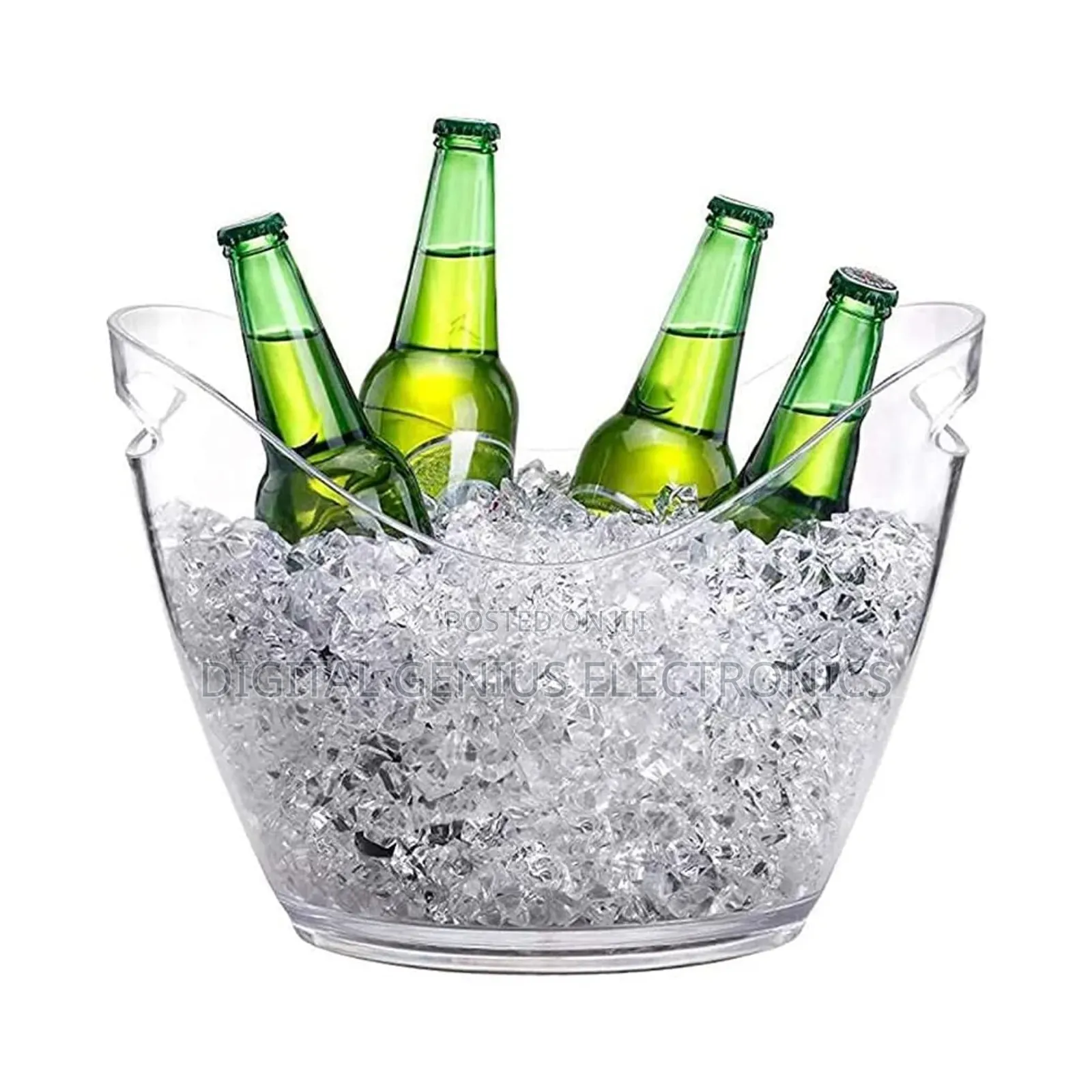 Large Capacity Ice Bucket