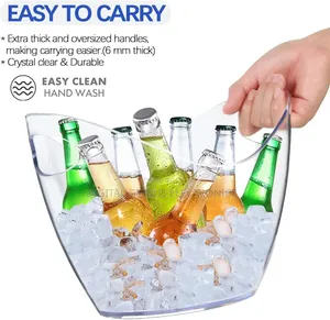 Large Capacity Ice Bucket