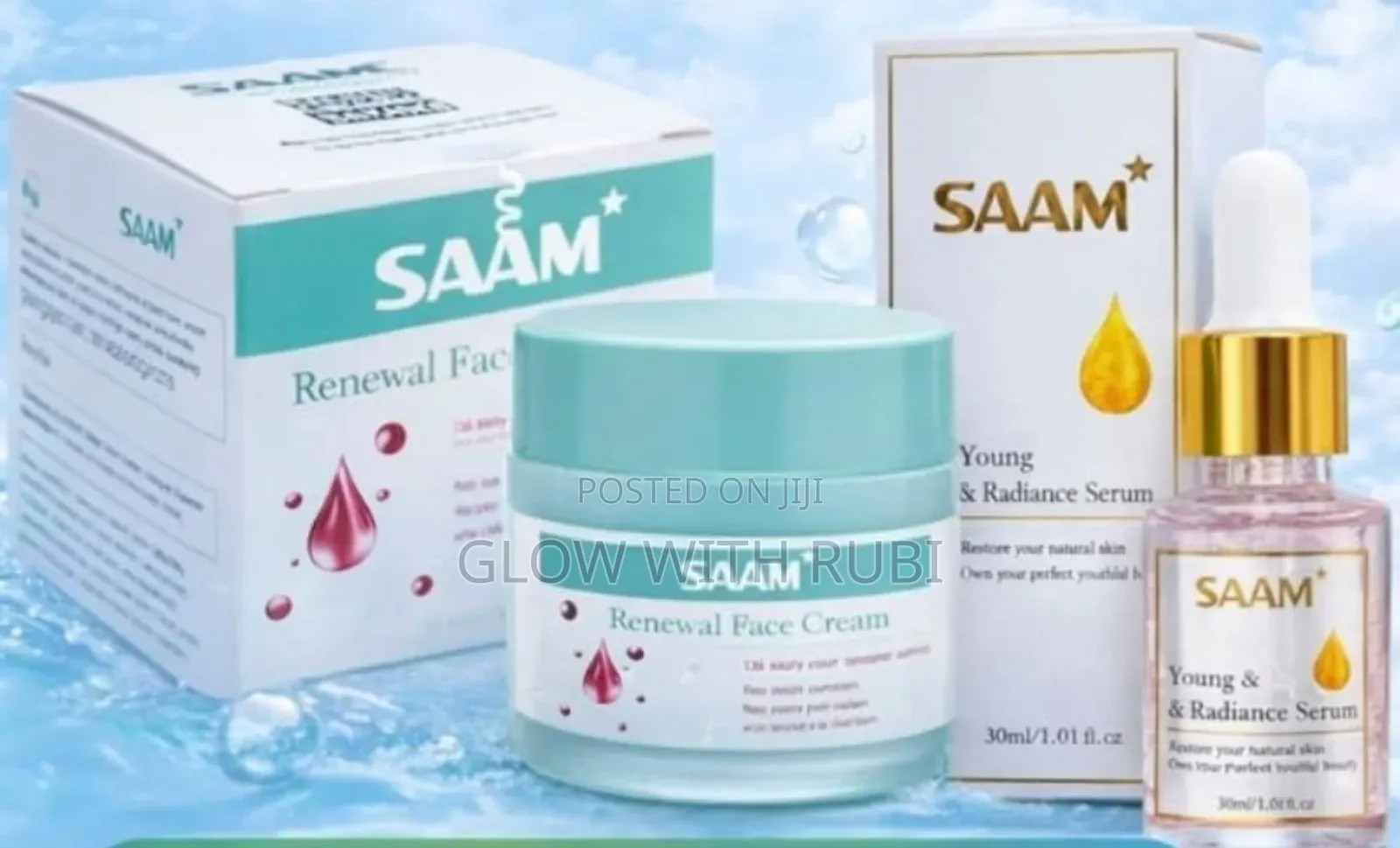Saam Renewal Cream + Serum Combo