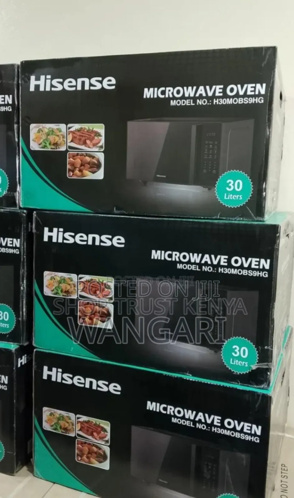 Blac New Ones. Hisense 30l Microwave