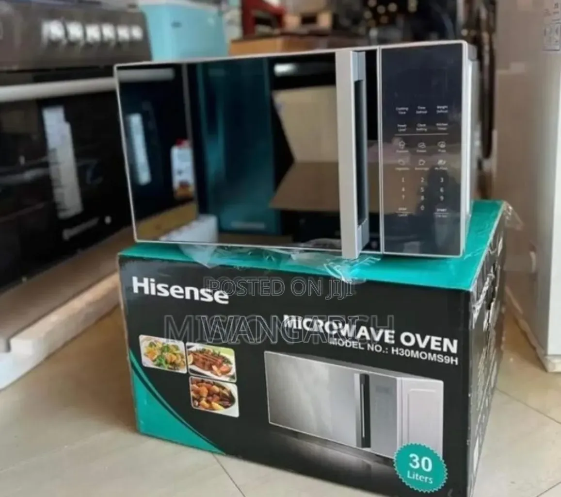 With Door Handle Hisense 30l Microwave
