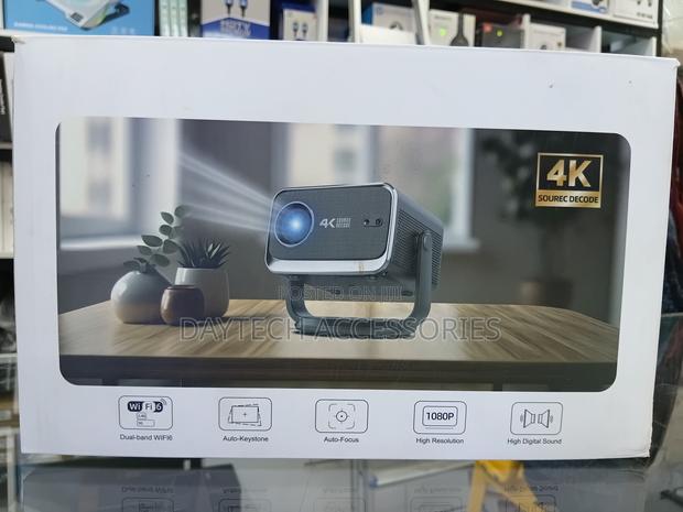 Cacacol P20 Pro Smart Led Projector - Black - thumbnail 2