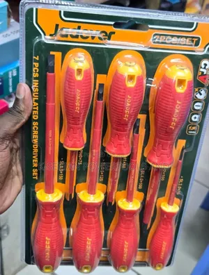 7 Piece Industrial Screw Set/Industrial Screw Set