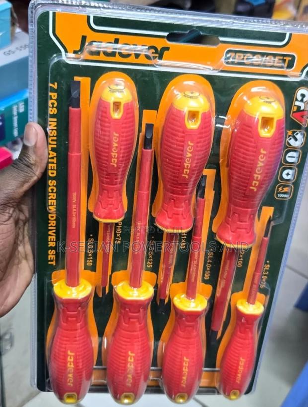 7 Piece Industrial Screw Set/Industrial Screw Set