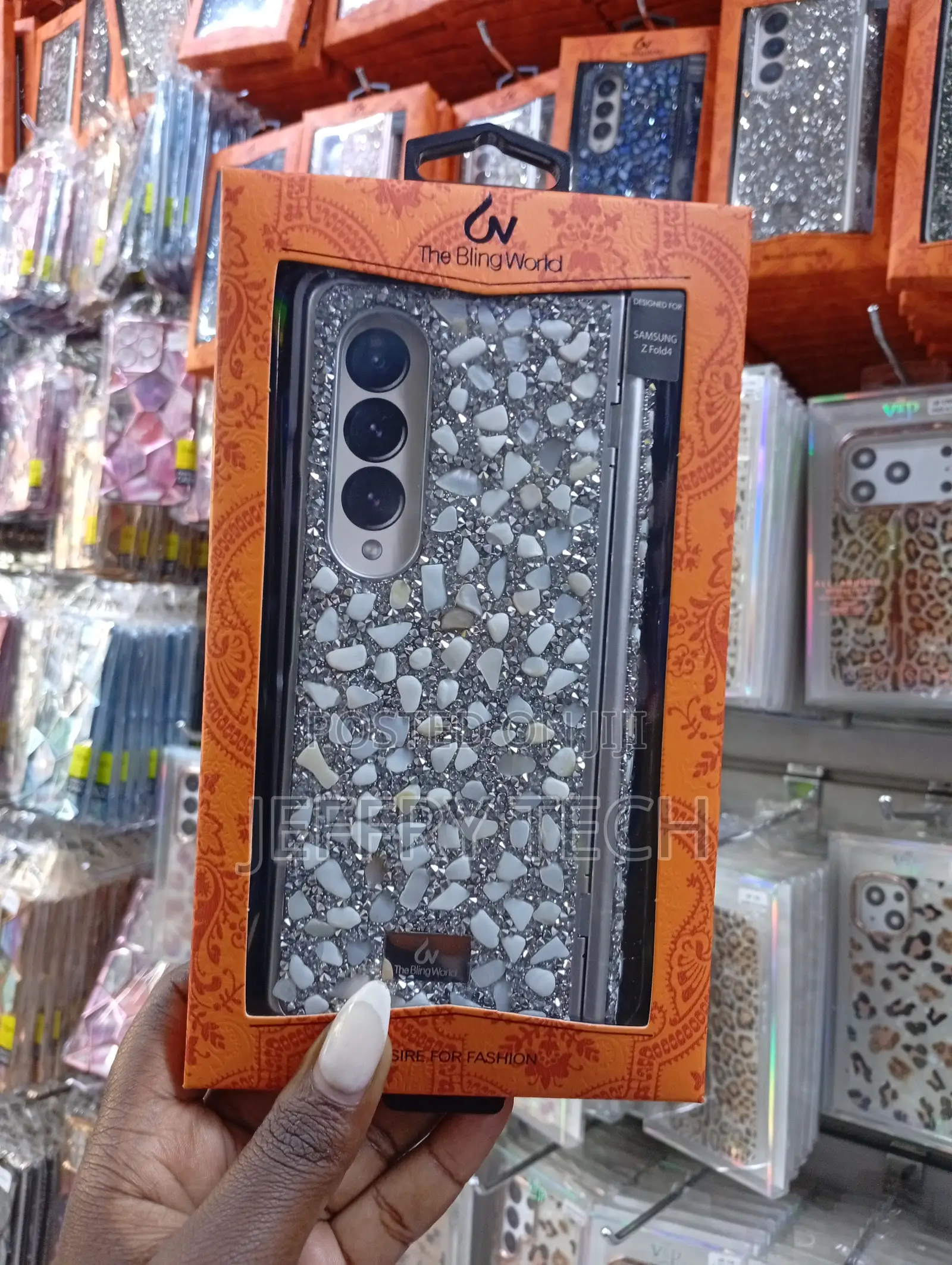 Bling World Is Designed Specifically for Samsung Galaxy Z Fold Series