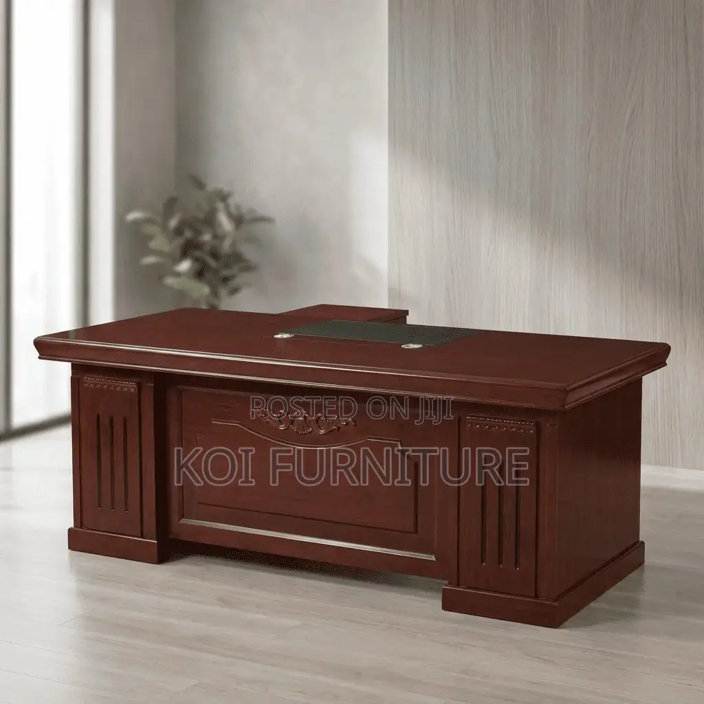 Office Desk; 1.8 Meters Professionals Executive Office Mahogany Desk