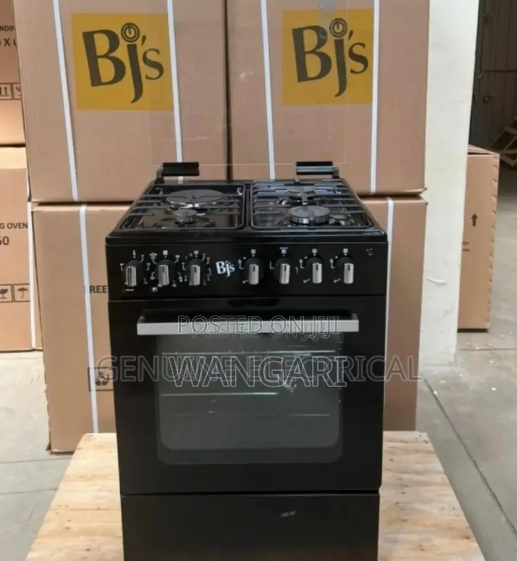 Marble Black BJS 60by60 Cooker