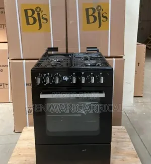 Marble Black BJS 60by60 Cooker