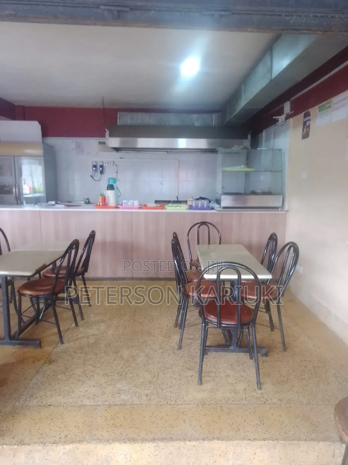 Fast Food Cafe/Eatery