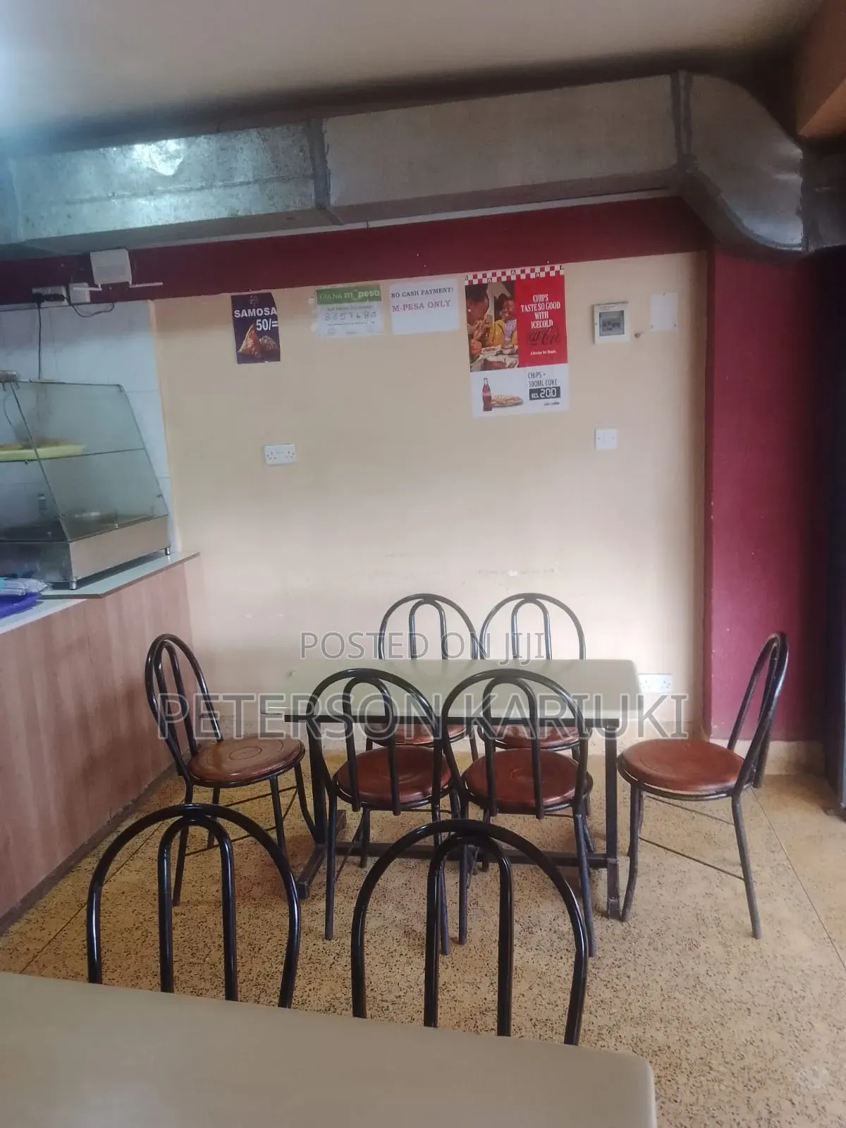 Fast Food Cafe/Eatery