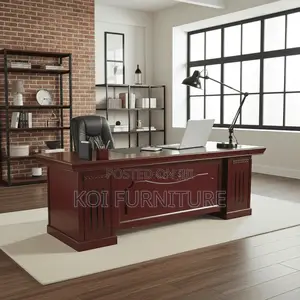 Office Desk; 1.8 Meters Professionals Executive Office Mahogany Desk