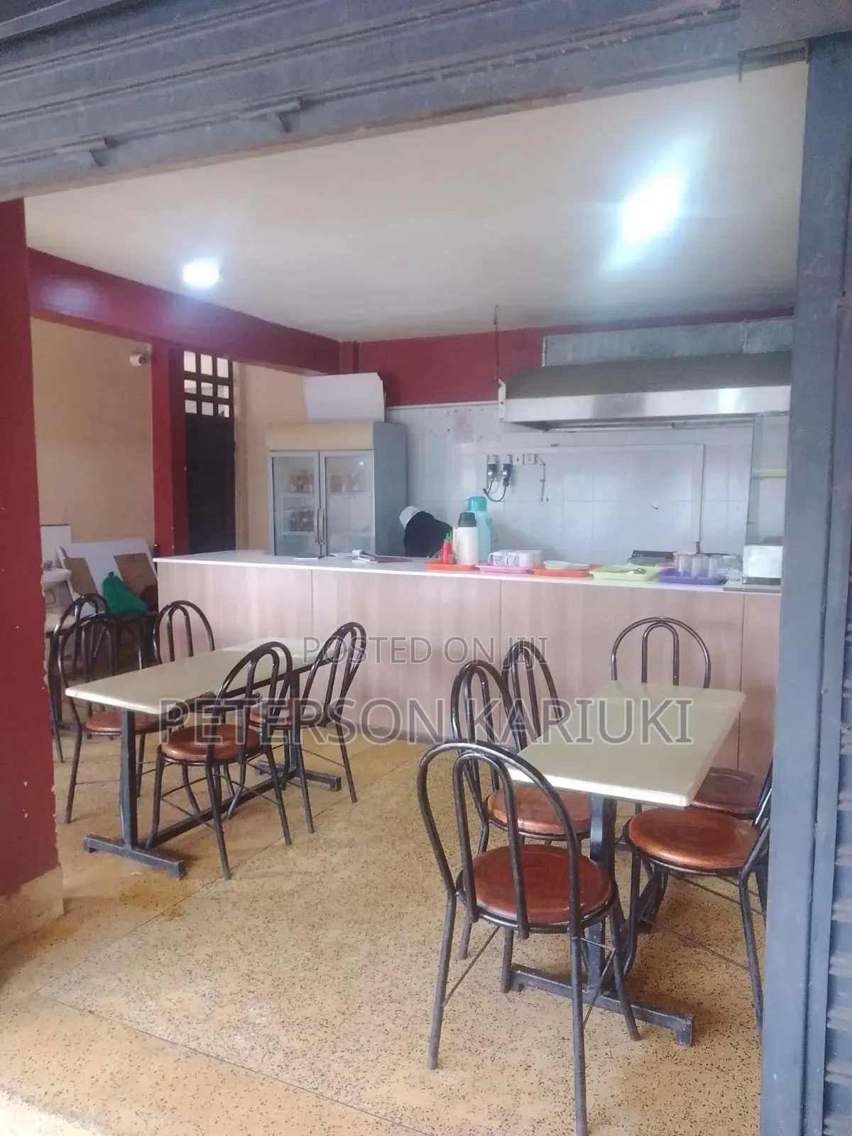 Fast Food Cafe/Eatery