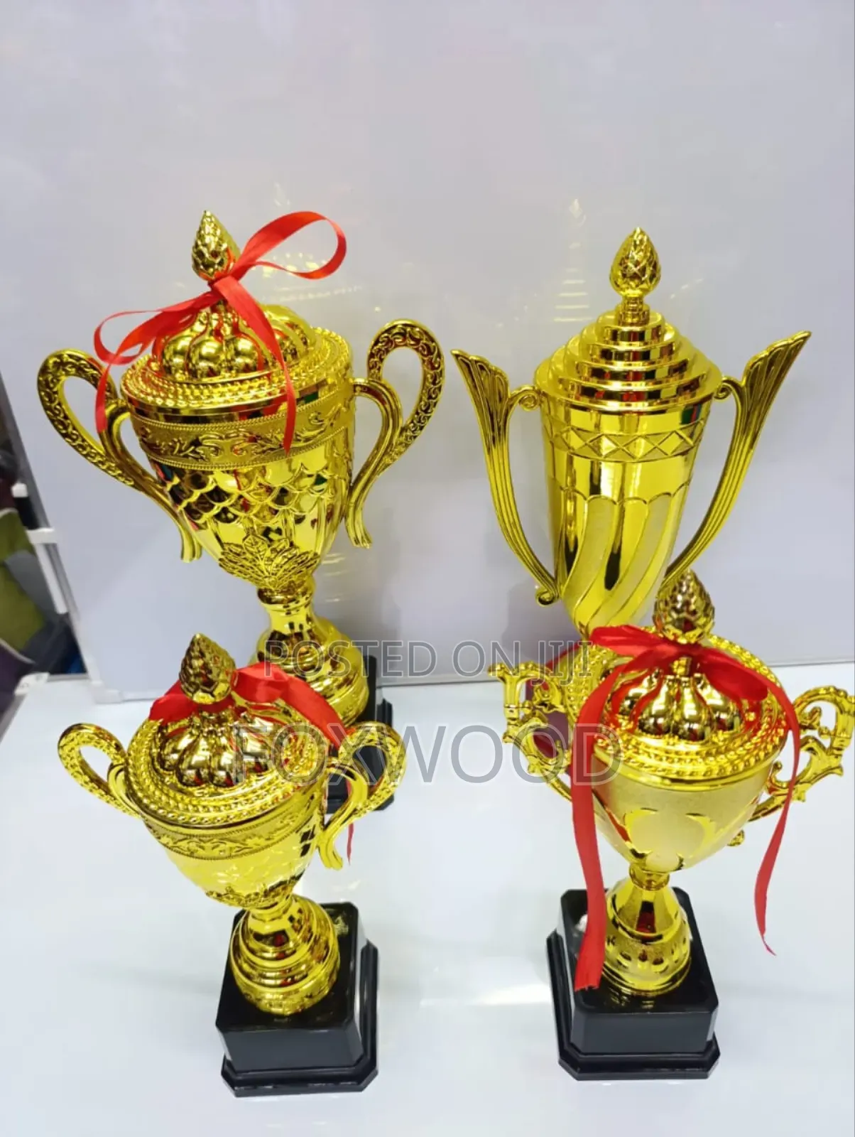 Golden Trophies, Commonly Awarded For Achievements.