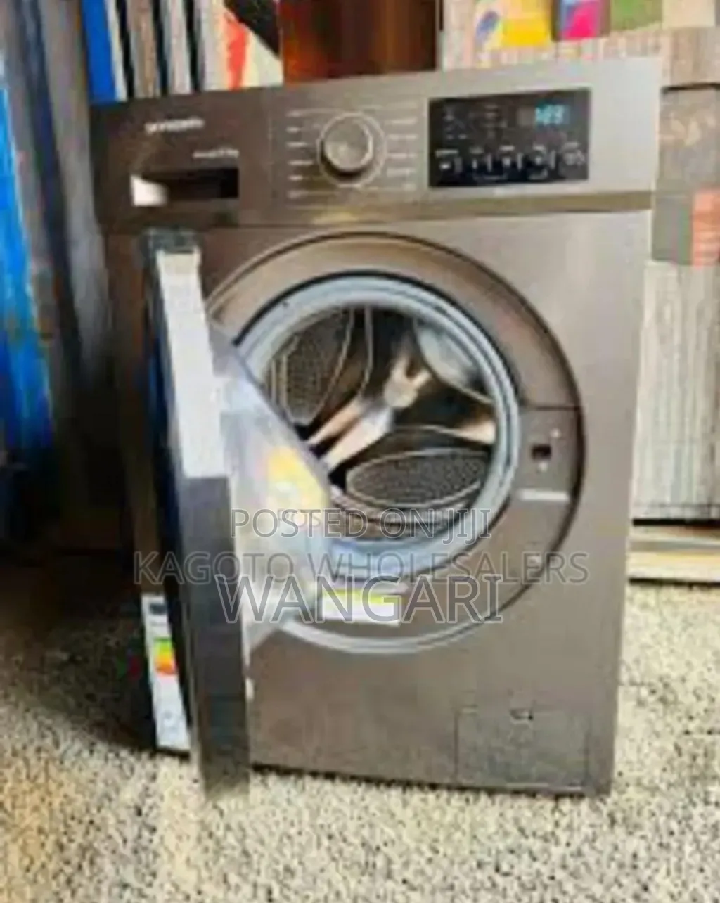 Top Loading Comm Skyworth 12kgs Wash and Dry Washing Machine