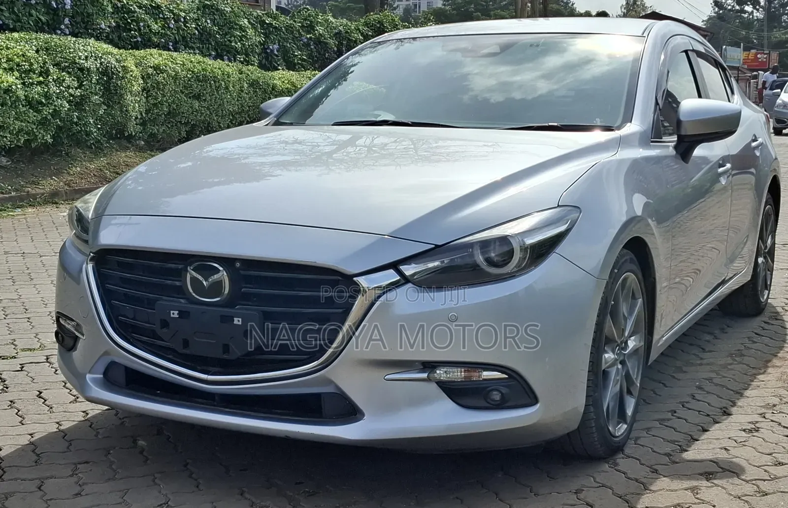 Mazda Axela 2018 Silver