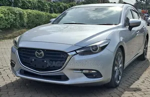 Mazda Axela 2018 Silver