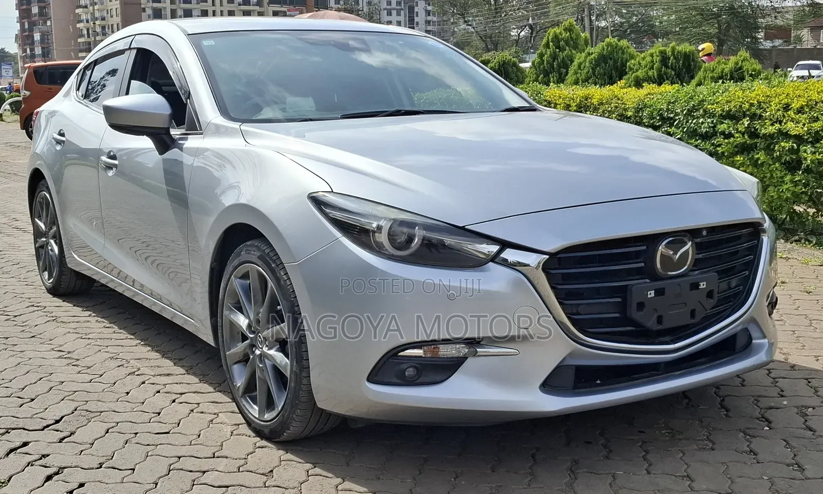 Mazda Axela 2018 Silver