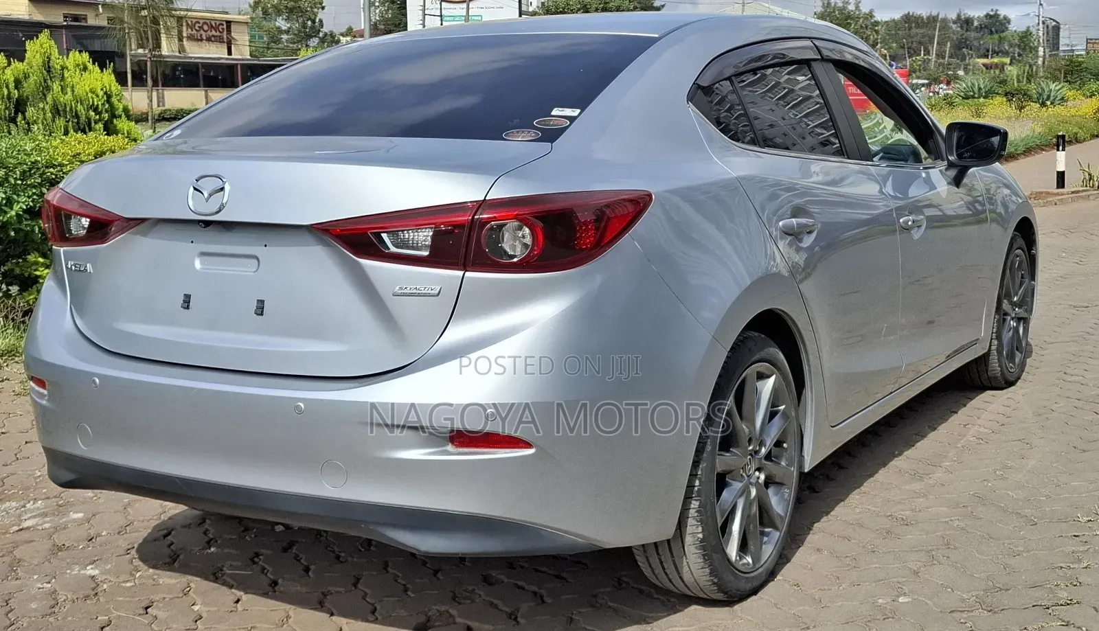Mazda Axela 2018 Silver
