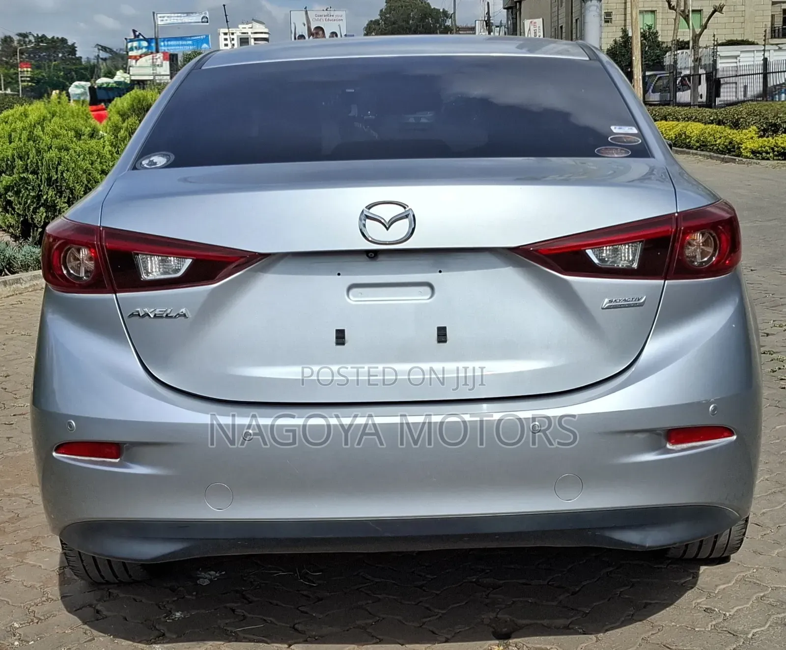 Mazda Axela 2018 Silver
