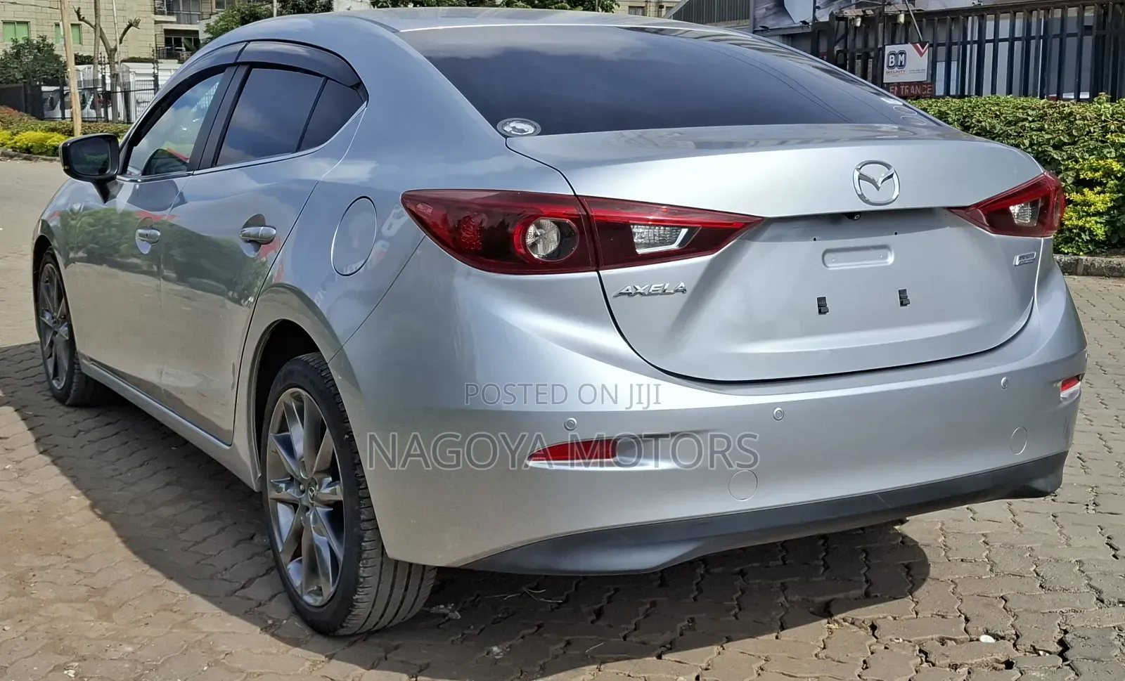 Mazda Axela 2018 Silver