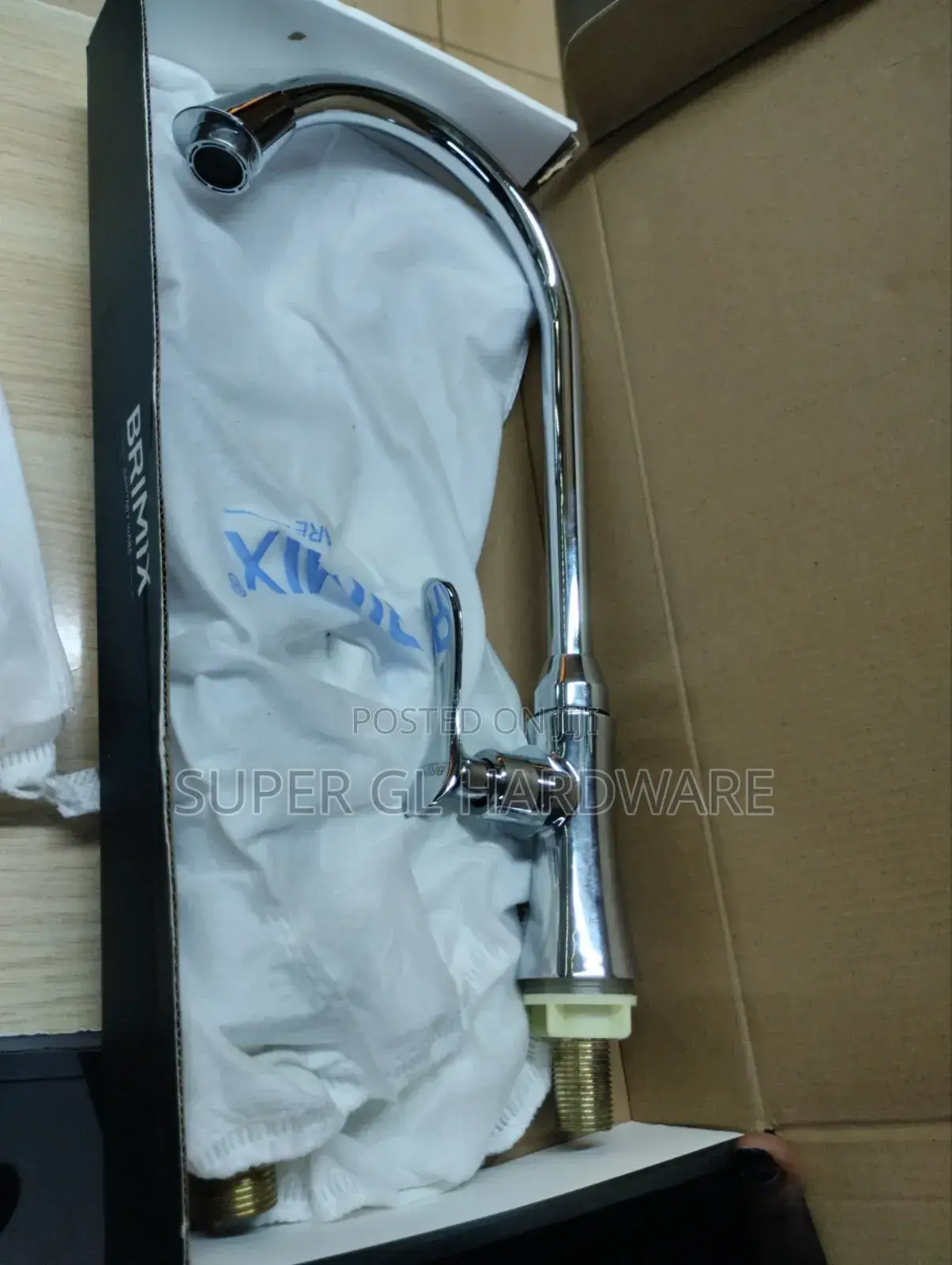 Single Lever Tap