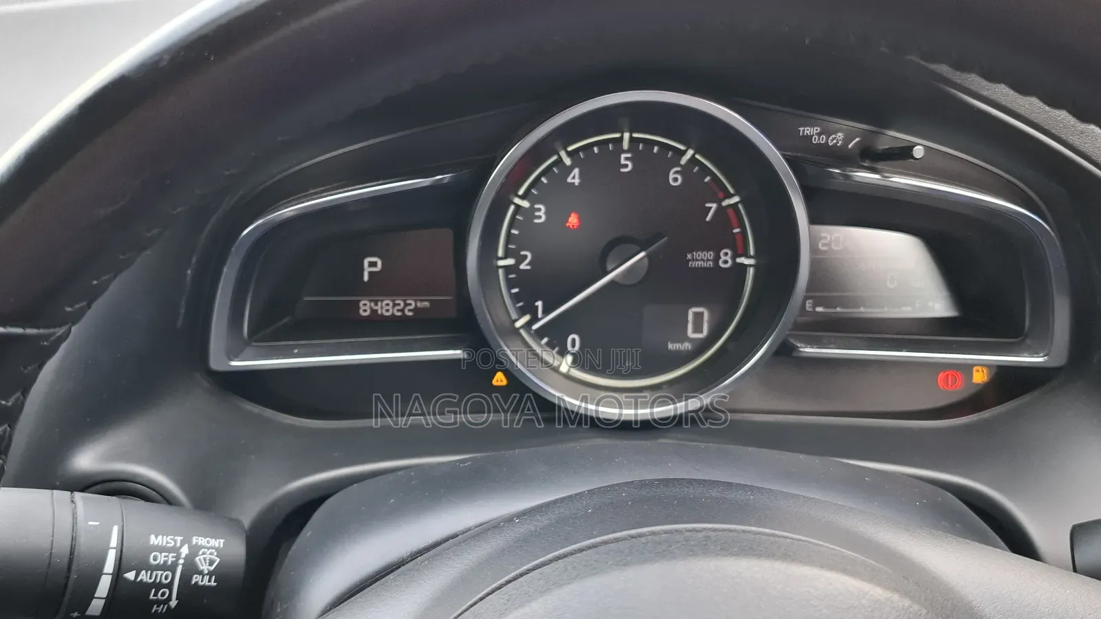 Mazda Axela 2018 Silver