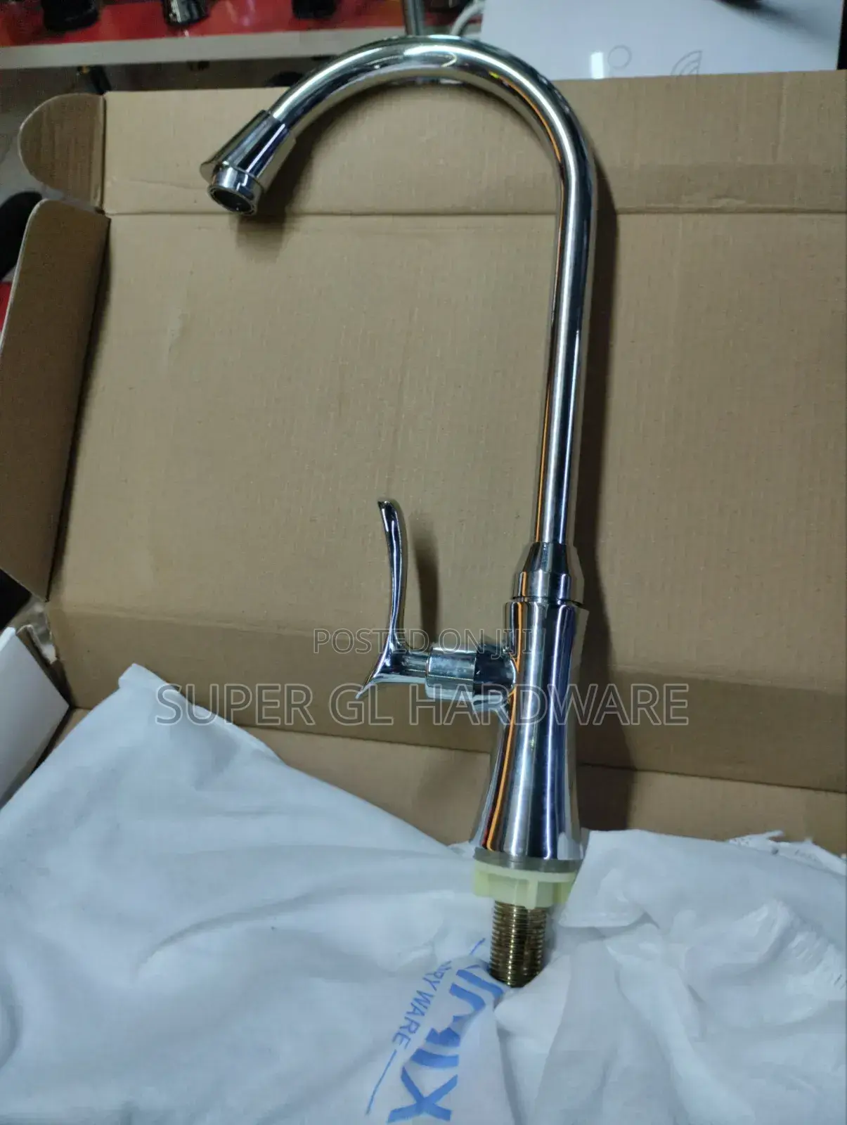 Single Lever Tap