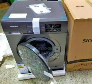 Wash and Dry. Bigger Skyworth 12kgs Wash and Dry Washing Machine