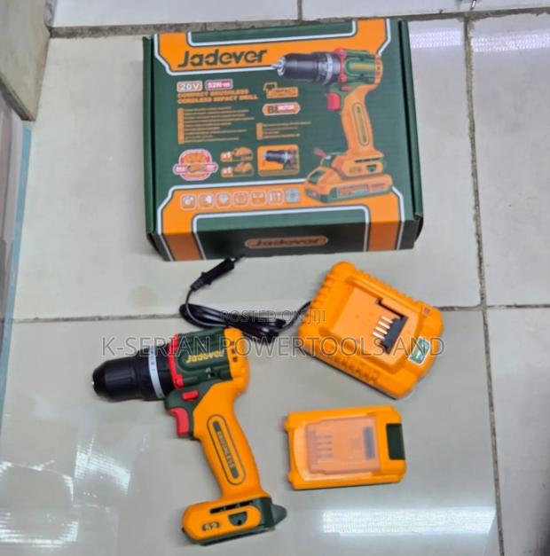 Heavy Duty Jadever Rechargeable Drill/Rechargeable Drill - main view