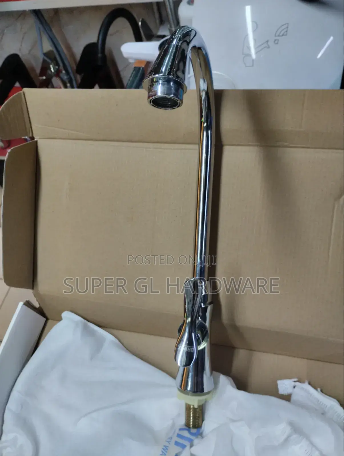 Single Lever Tap