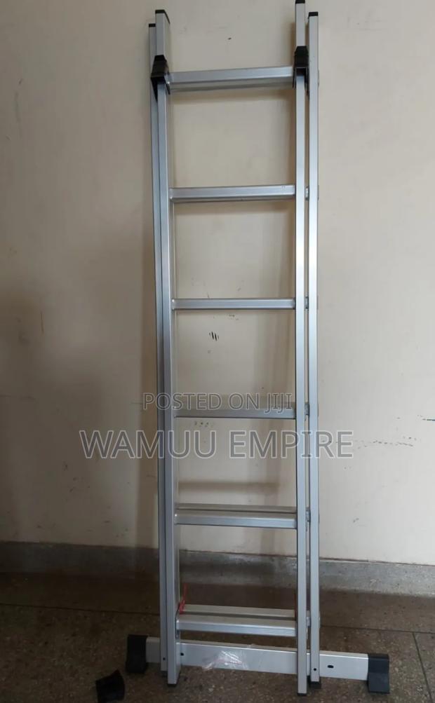 2by6 Trends 12ft (3.7m) Aluminium Double Extension Ladder