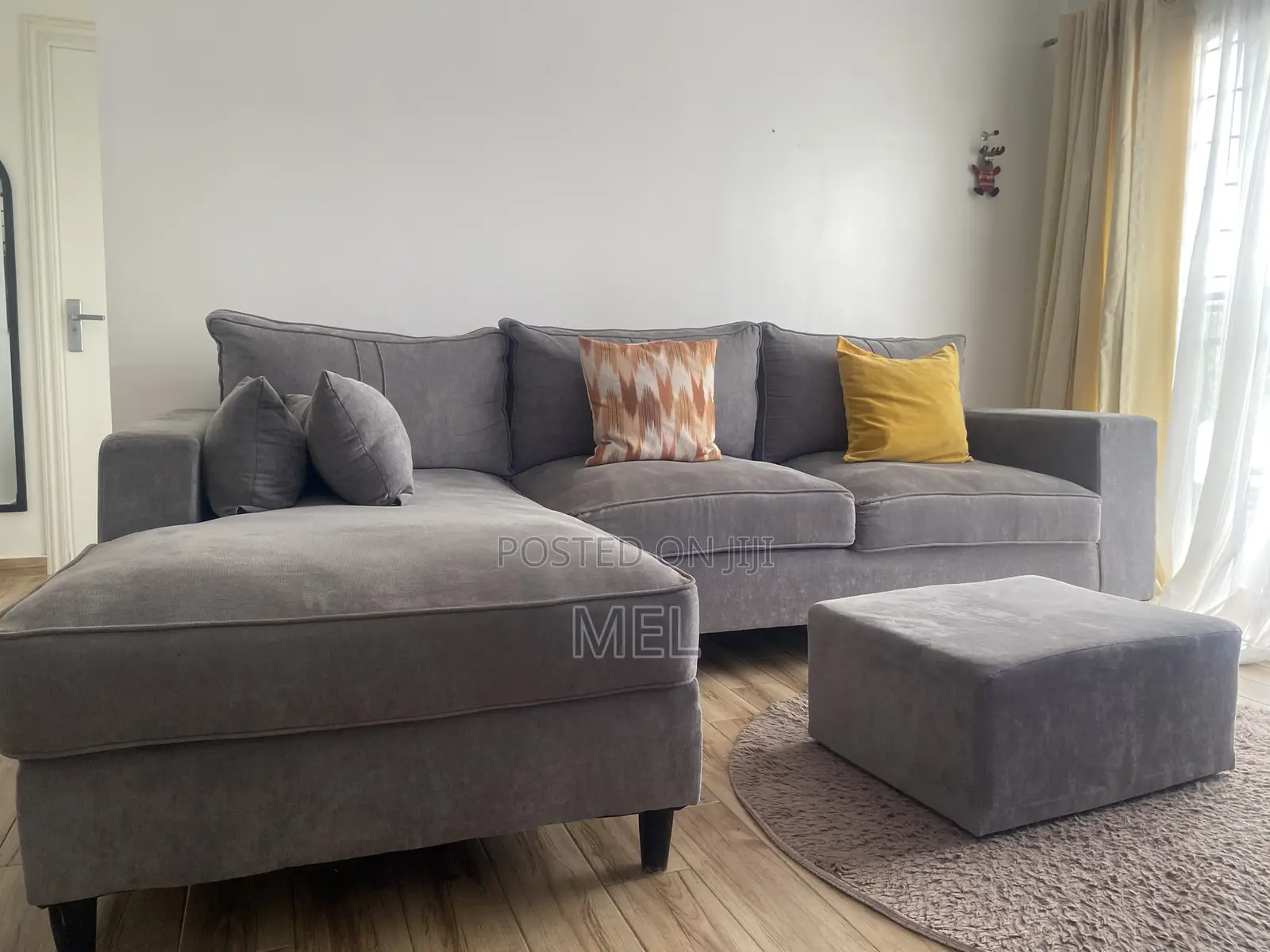 L-Shaped Sofa