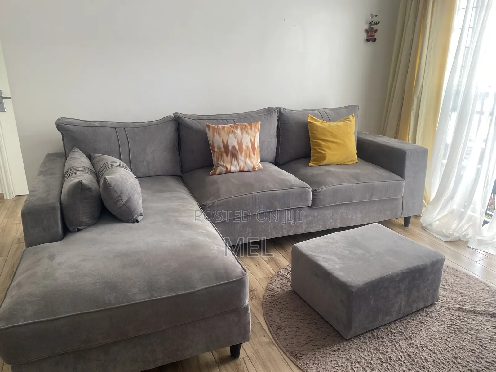 L-Shaped Sofa