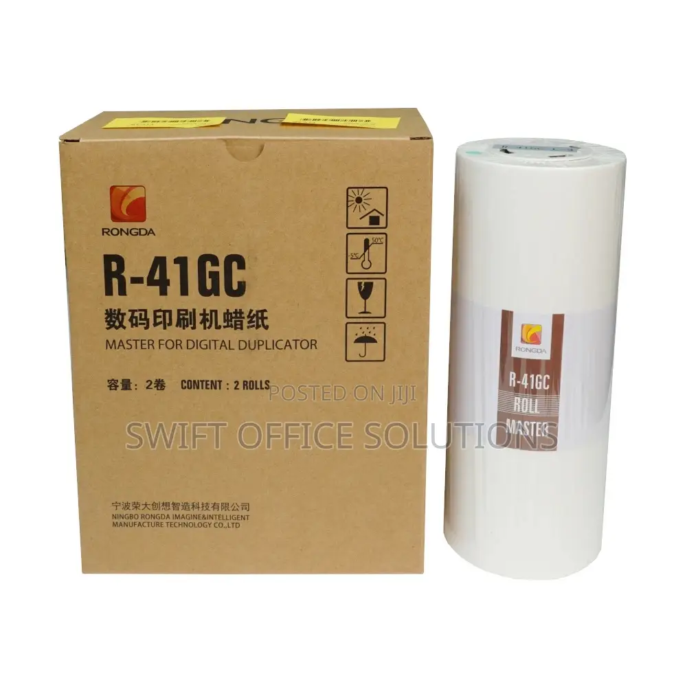 Rongda R-41gc Master Roll