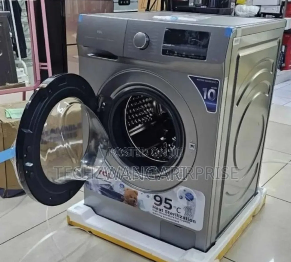Front Loader TCL 10kgs Wash and Spin. Comm