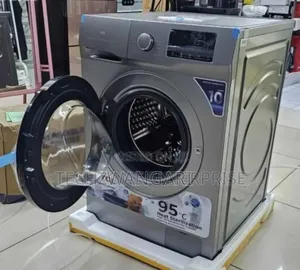 Front Loader TCL 10kgs Wash and Spin. Comm