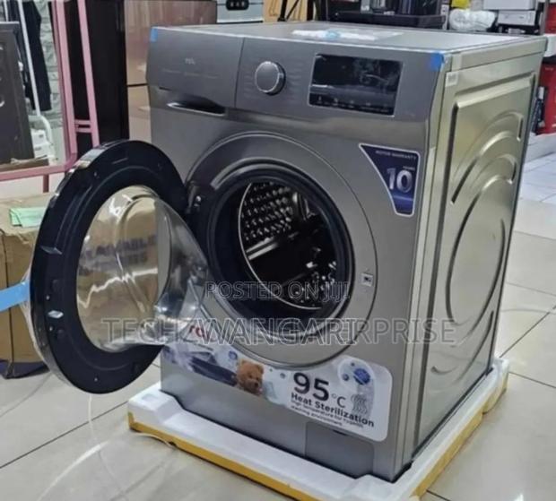 Front Loader TCL 10kgs Wash and Spin. Comm