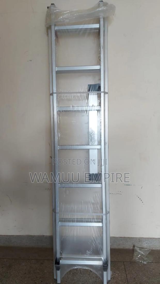 2*8/13ft/3.9m Aluminum Double Extension Ladder