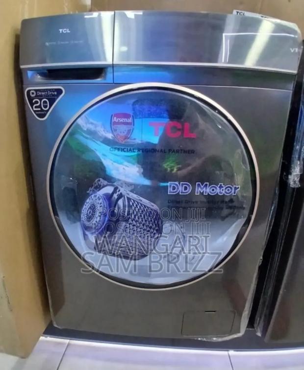 With 5years Warranty TCL 10kgs Wash and Spin