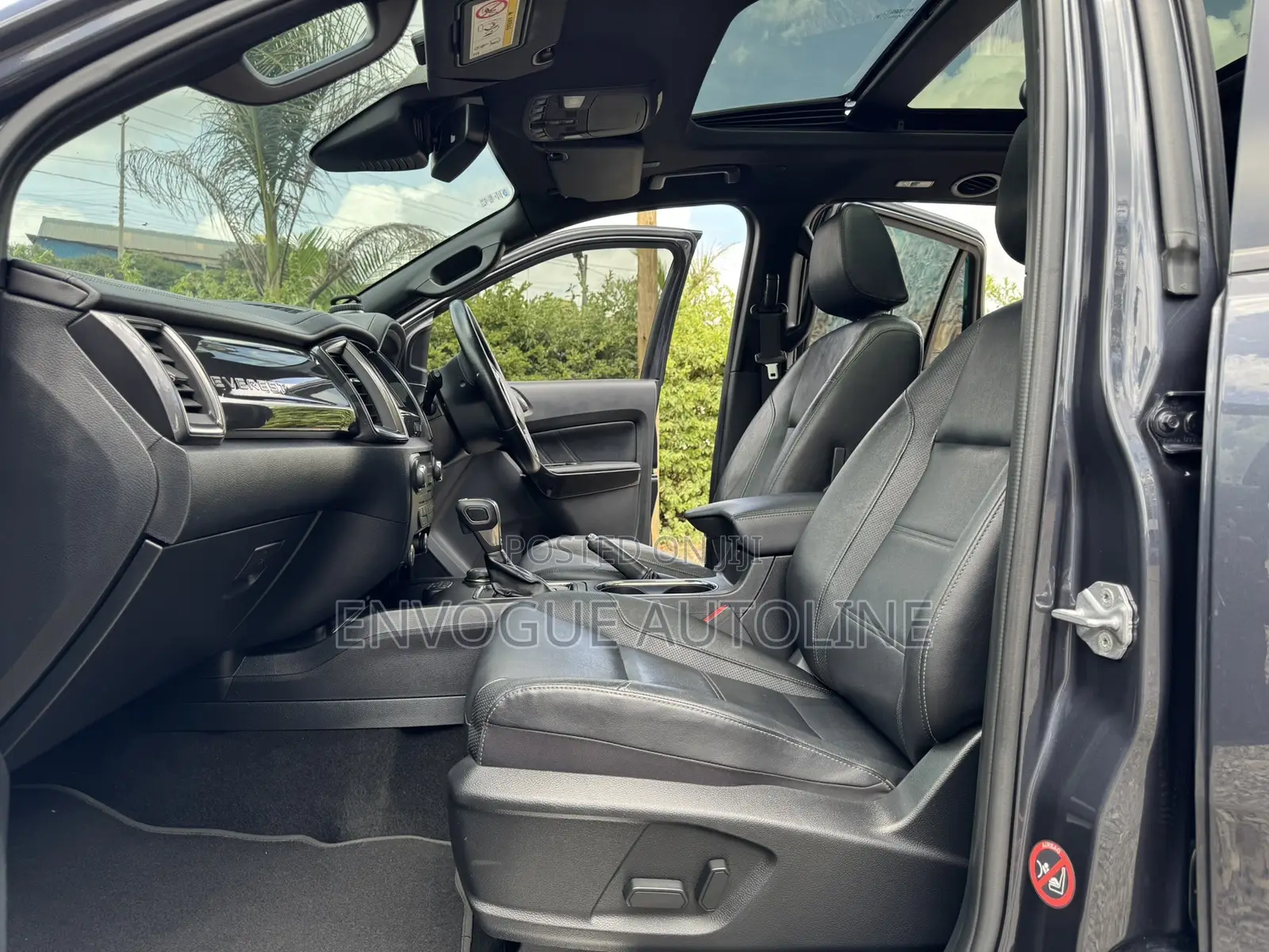 Ford Everest 2020 Gray