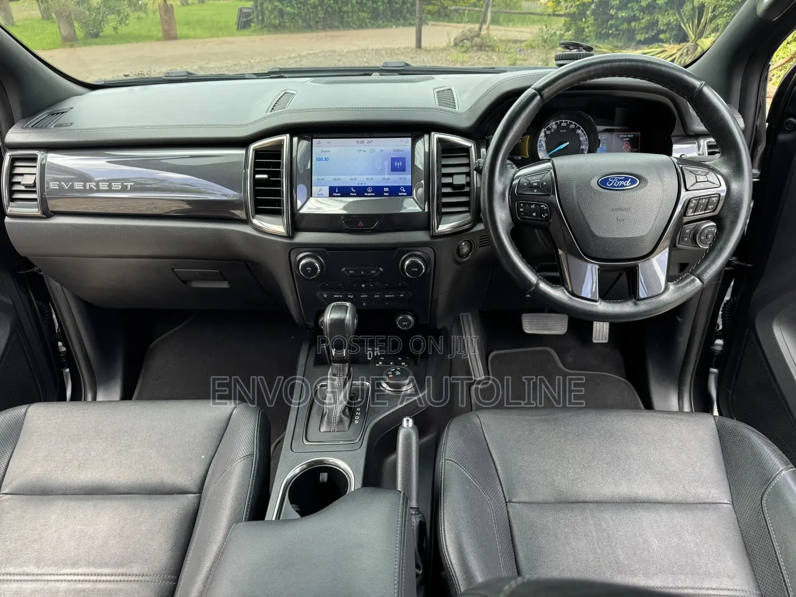 Ford Everest 2020 Gray