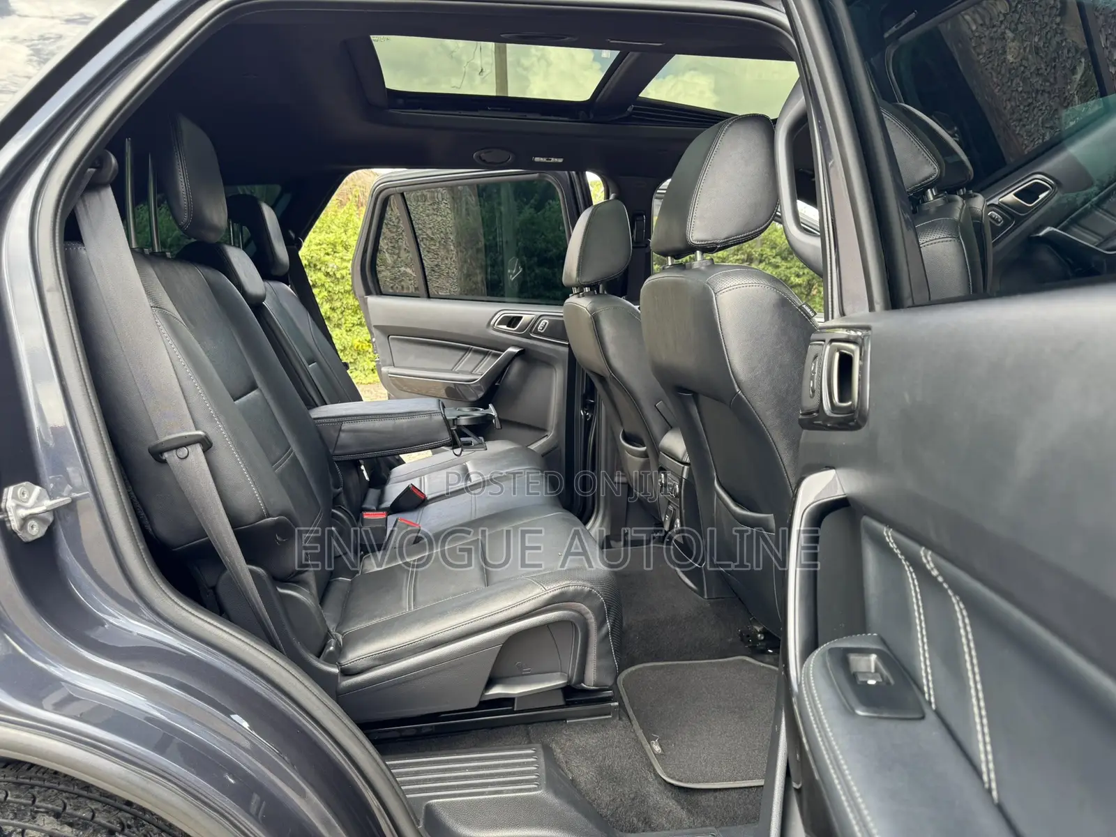 Ford Everest 2020 Gray