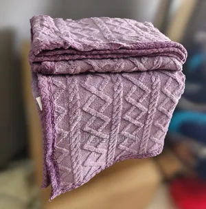 Luxury Fleece Blanket, Available in 6x7 Sizes