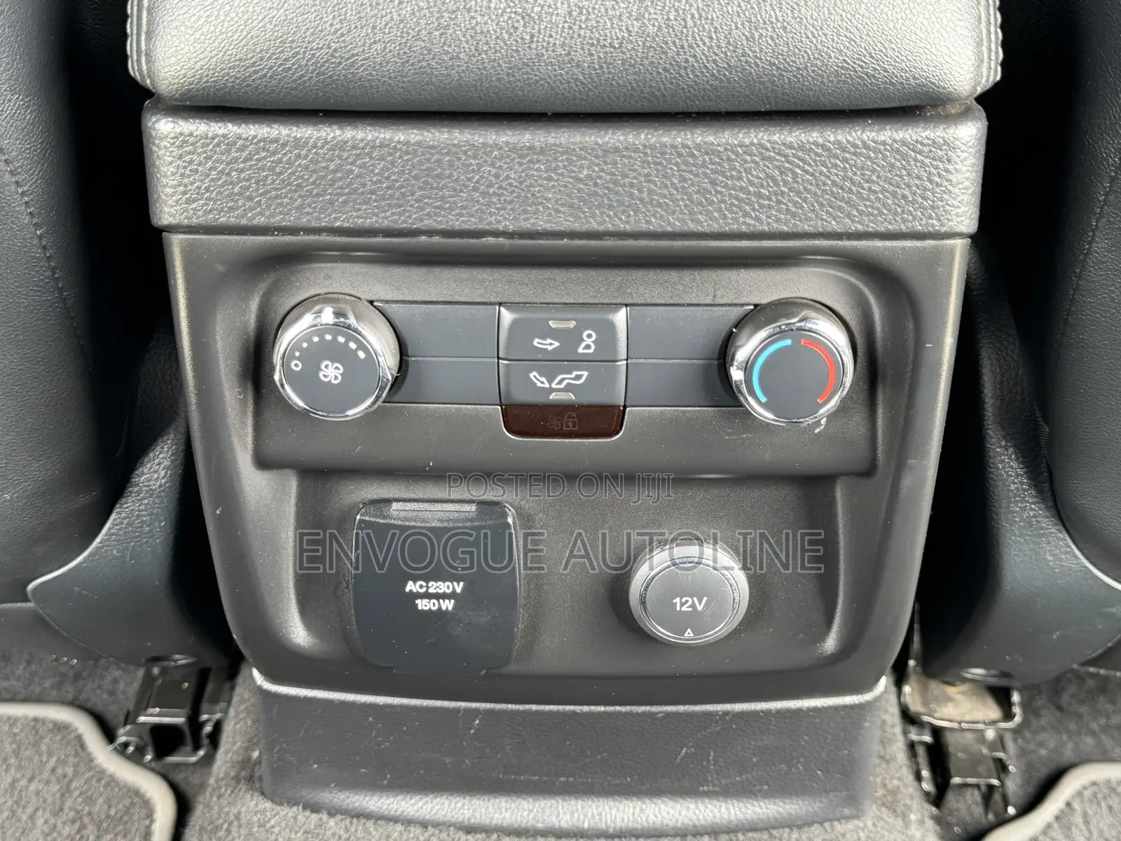 Ford Everest 2020 Gray